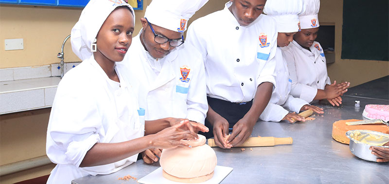 Certificate in Catering and Accommodations
