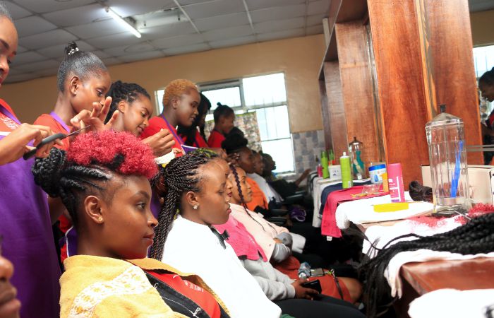 School of Hair and Beauty — NIBS Technical College