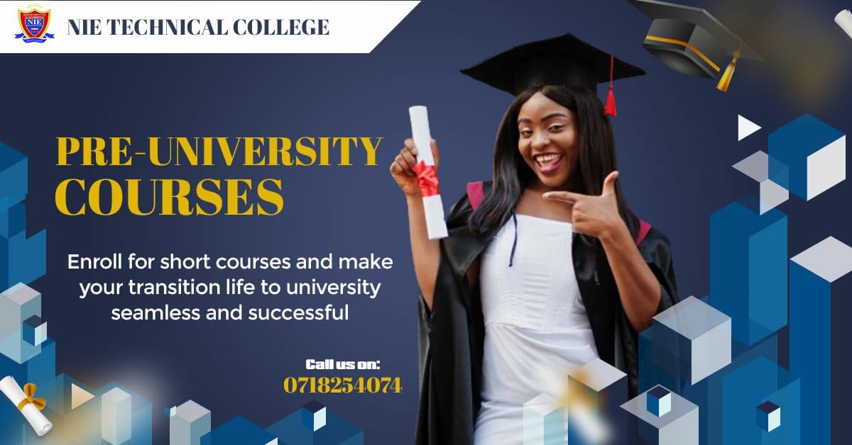 Best Short Pre-University Courses in Kenya